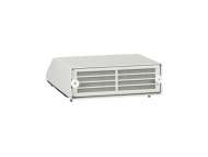 Schneider Electric obojeni čelični poklopac izrez 125x125mm sa filterom IP55;NSYCAP125LZF