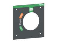 Schneider Electric oprema za konverziju direktne zakretne ručice, ComPacT NSX100 do NSX250, MCC razvodni orman, IP43;LV429341T