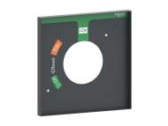 Schneider Electric oprema za konverziju direktne zakretne ručice, ComPacT NSX400 do NSX630, CNOMO razvodni orman za mašine, IP54;LV432602T