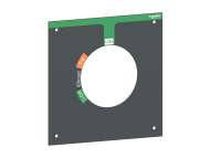 Schneider Electric oprema za konverziju direktne zakretne ručice, ComPacT NSX400 do NSX630, MCC razvodni orman, IP43;LV432606T