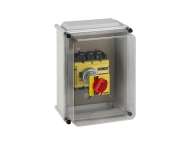 Schneider Electric orman IP54 - crvena ručica - plastični - 270x360 mm;31205