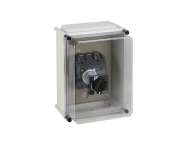Schneider Electric orman IP55 za INS250 W - crna ručica - plastični - 270x360 mm;31204