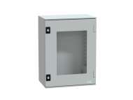 Schneider Electric orman za montažu na zid poliesterski IP66 V430xŠ330xD200mm providna vrata;NSYPLM43TG