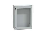 Schneider Electric orman za montažu na zid poliesterski IP66 V847xŠ636xD300mm providna vrata;NSYPLM86TG