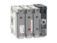 Schneider Electric Osigurač prekidačkog rastavljača, FuPacT GSD63, 63 A, 4 pola, tip osigurača DIN NH000, prednja i desna bočna kontrola;LV481404