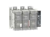 Schneider Electric Osigurač prekidačkog rastavljača, FuPacT GSD800, 800 A, 3 pola, tip osigurača DIN NH3, prednja i desna bočna kontrola;LV481463