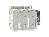 Schneider Electric Osigurač rastavljača prekidača, FuPacT GSD400, 400 A, 3 pola, tip osigurača DIN NH2, prednja i desna bočna kontrola;LV481443