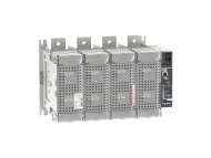 Schneider Electric Osigurač rastavljača prekidača, FuPacT GSD800, 800 A, 4 pola, tip osigurača DIN NH3, prednja i desna bočna kontrola;LV481464