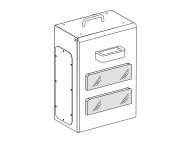 Schneider Electric OTCEPNA KUTIJA 160A 24 MODULA