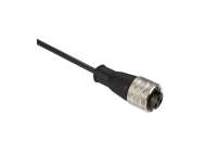 Schneider Electric ožičen konektor XZ - ravni ženski - 7/8''16 UN - 3-pinski - kabl PUR 2m;XZCP1662L2