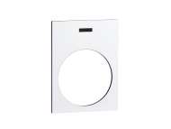 Schneider Electric oznaka - 30 x 40 mm - bela - I; zb2by4930