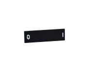 Schneider Electric Oznaka 8 x 27 mm za držač oznaka 30 x 40 mm - O-I;ZBY02178