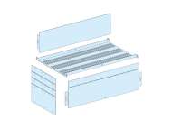 Schneider Electric PARTITION OF PREFABRICATED CONNECTION DEVICES >800A W650 D600; LVS04926