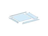 Schneider Electric Plain gland plate, PrismaSeT P, IP55, for enclosure W 650+150mm D 400mm; LVS08487