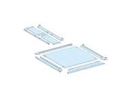 Schneider Electric Plain gland plate, PrismaSeT P, IP55, for enclosure W 650+150mm D 600mm; LVS08687