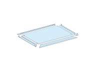 Schneider Electric Plain gland plate, PrismaSeT P, IP55, for enclosure W 800mm D 600mm; LVS08688