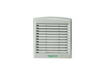 Schneider Electric plastična izlazna rešetka - izrez 92x92mm spolj. dimenzije 137x117mm IP54; NSYCAG92LPF