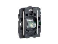 Schneider Electric Plavi svetlosni blok sa montažnim elementom - integrisani LED 230..240V 1NO;ZB5AW0M61