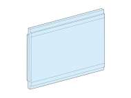 Schneider Electric Ploča/nosač 200x112 prismaSeT G IP55; LVS08861