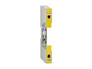 Schneider Electric plug-in base - 1P - 18mm Multi9;26996