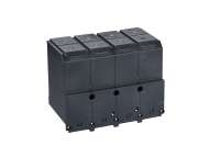 Schneider Electric poklopac priključaka - 4P - za Compact NSX400...630 DC;LV438337