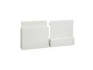 Schneider Electric Poklopac za vertikalni NS1600-NT, 3P, Š = 400 mm; LVS04855