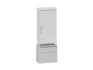 Schneider Electric poliester. ojačano podnožje za ormane PLAZ(T)53 prednji otvor IP44-IK10 RAL7035