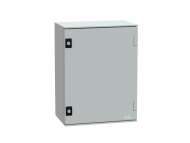 Schneider Electric poliesterski nadzidni orman IP66 V430xŠ330xD200mm+metalna montažna ploča;NSYPLM43PG