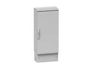 Schneider Electric Poliestersko ojačano podnožje za orm. PLA(T)104 prednji otvor IP44-IK10 RAL7035 ; NSYZA2104G