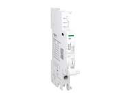 Schneider Electric Pomoćni kontakt, Acti9 A9A, iOF/SD+OF, 2 C/O, 100mA-6A, 24VAC-415VAC, 24VDC-130VDC, gornji i donji priključak; A9A26909
