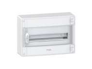 Schneider Electric Pragma nadgradni orman - IP30 - 1 x 18 modula - providna vrata; PRA29118
