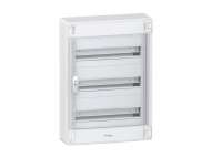 Schneider Electric Pragma nadgradni orman - IP30 - 3 x 18 modula - providna vrata; PRA29318