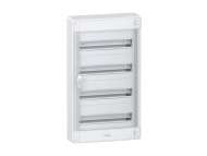Schneider Electric Pragma nadgradni orman - IP30 - 4 x 18 modula - providna vrata;PRA29418