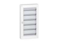 Schneider Electric Pragma nadgradni orman - IP30 - 6 x 24 modula - providna vrata;PRA29624