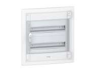 Schneider Electric Pragma ugradni orman - IP40 - 2 x 18 modula - providna vrata;PRA24218