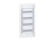 Schneider Electric Pragma ugradni orman - IP40 - 4 x 13 modula - providna vrata;PRA24413