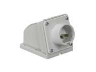 Schneider Electric PratiKa industrijski utikač - 16 A - 2P - 40...50 V AC - IP44 ; 82503