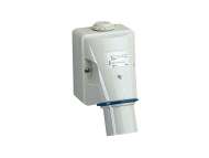 Schneider Electric PratiKa industrijski utikač - 16 A - 3P + E - 200...250 V AC - IP44 ; 83528
