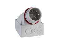 Schneider Electric PratiKa industrijski utikač sa faznim inverterom - 16 A - 3P + N + E - 380...415 V AC - IP44 ; 83531