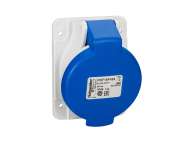 Schneider Electric PratiKa utičnica - vijčana - pod uglom - 16A - 3P + E - 200...250 V AC - panel ; PKF16F424