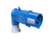 Schneider Electric PratiKa Wander utikač - 90° pod uglom - 16 A - 2P + E - 200...250 V AC - IP44; 81704