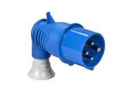 Schneider Electric PratiKa Wander utikač - pod uglom - 16 A - 3P + E - 200...250 V AC - IP44; 81728