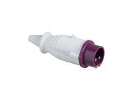 Schneider Electric PratiKa Wander utikač - ravni - 16 A - 2P - 20...25 V AC - IP44 ; 82301