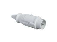 Schneider Electric PratiKa Wander utikač - ravni - 16 A - 2P - 40...50 V AC - IP44 ; 82303