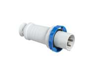 Schneider Electric PratiKa Wander utikač - ravni - 63 A - 3P + N + E - 200...250 V AC - IP67; 81380