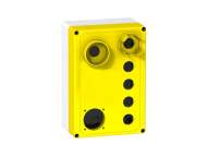 Schneider Electric prazna kutija XALF - 6 otvora Ø 22 mm - 1 otvor - Ø 45 mm;XALFP0612
