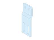 Schneider Electric Prefabrikovani priključak 1000A 5mm horizontalna sabirnica na Linergy LGY sabir.; LVS04634