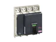 Schneider Electric prekidač Compact NS800H - 4P - 800 A - fiksni - bez zaštitne jedinice ; 33235