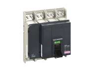 Schneider Electric prekidač Compact NS800N - 4P - 800 A - fiksni - bez zaštitne jedinice ; 33234