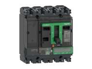 Schneider Electric prekidač ComPacT NSX100B, 25 kA na 415 VAC, MicroLogic 7.2 E Vigi zaštitna jedinica 40 A, 4P 4d;C10B47E040